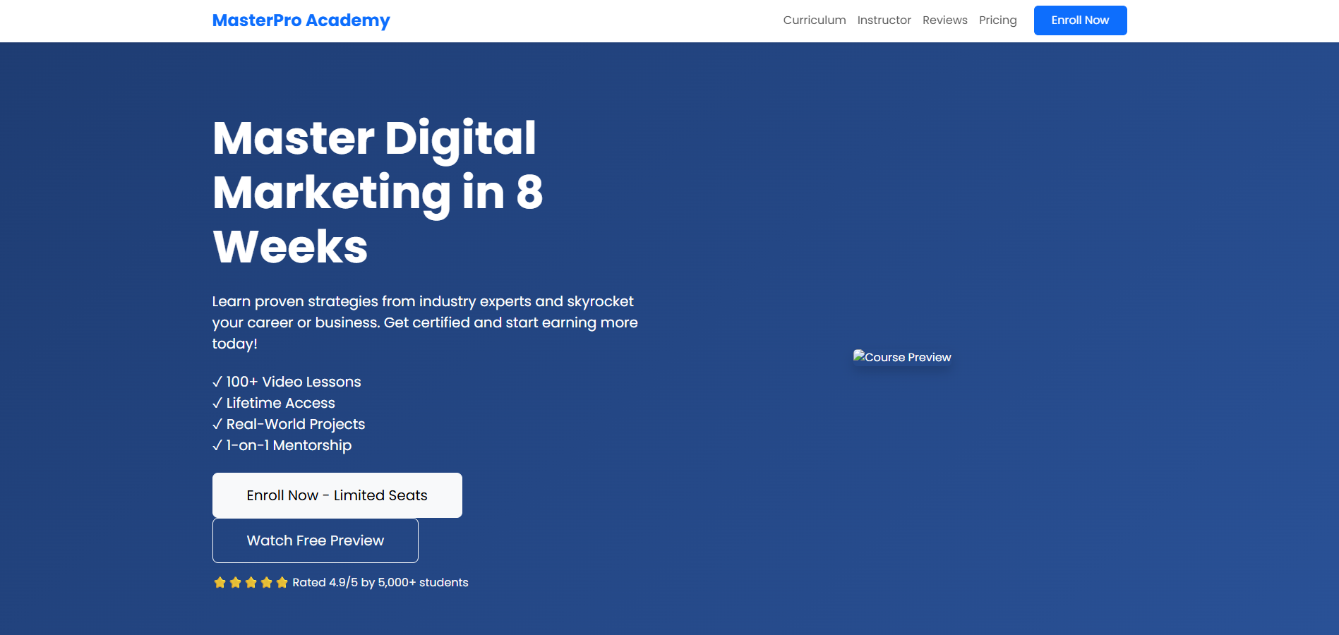 Service Business Demo