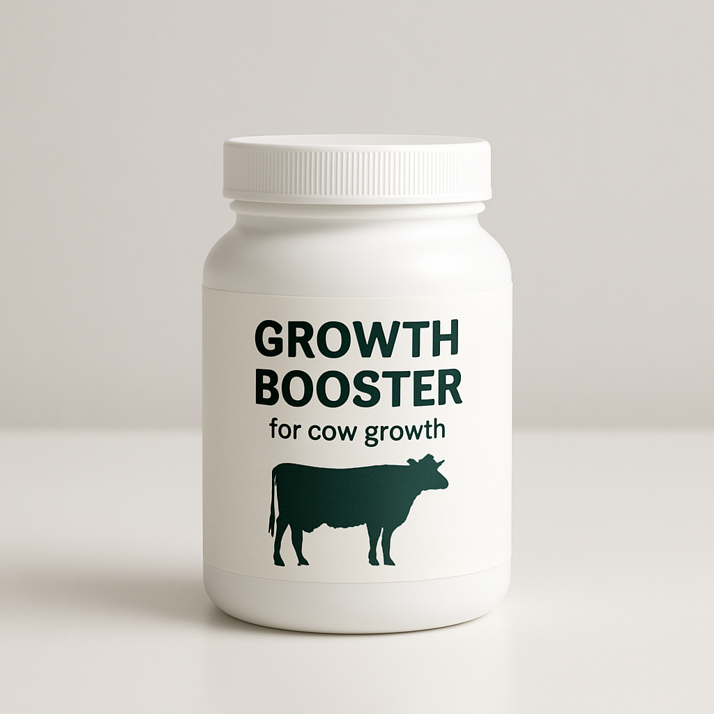 Growth Booster for cow