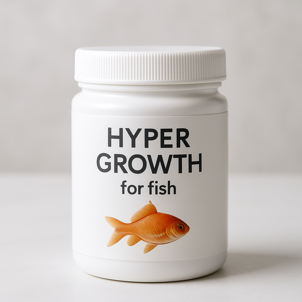 Hyper Growth for fish